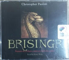 Brisingr - Part 3 of the Inheritance Cycle Series written by Christopher Paolini performed by Kerry Shale on CD (Abridged)